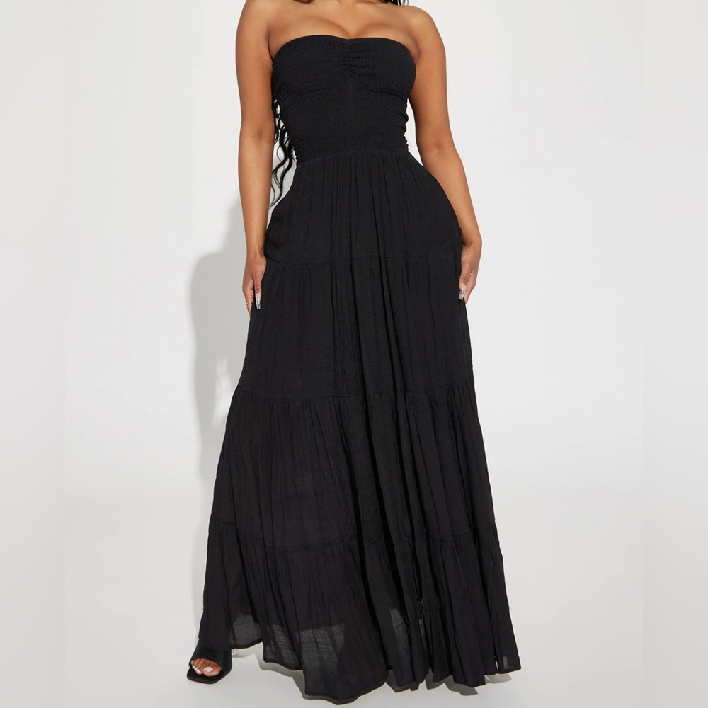 Black Maxi Dress. NWT!